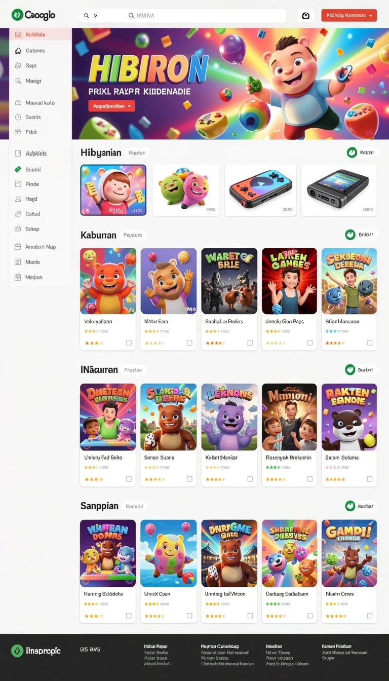 Tampilan utama aplikasi Review Aplikasi zara4d Versi Terbaru yang intuitif dan efisien.