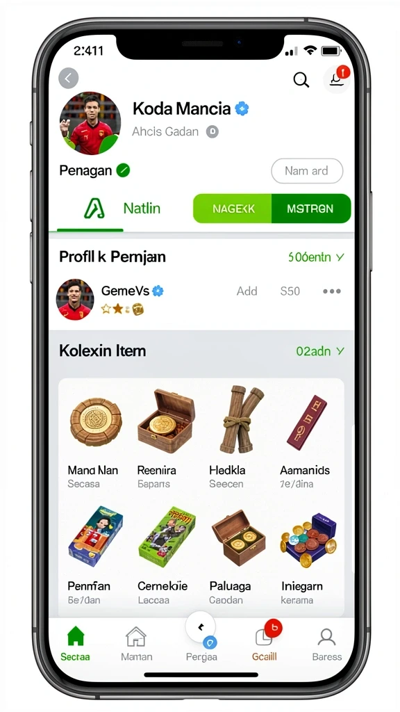 Tampilan utama aplikasi Cara Download fa99 APK dengan Mudah yang intuitif dan efisien.