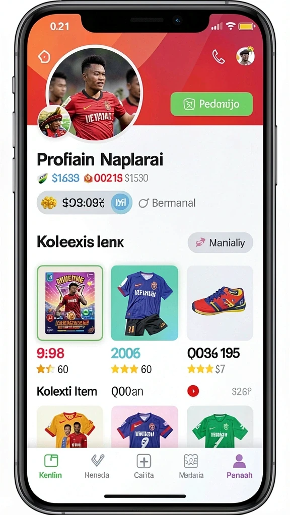 Tampilan utama aplikasi Download jp689 APK Original untuk Android yang intuitif dan efisien.