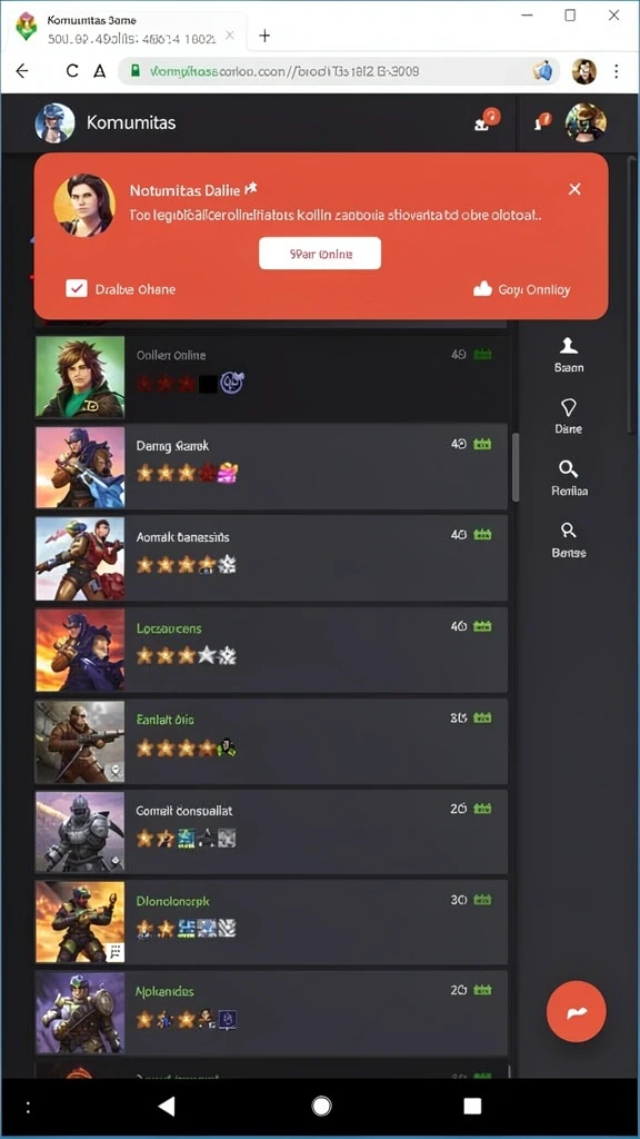 Tampilan utama aplikasi jejuslot APK Versi Terbaru untuk Android 2026 yang intuitif dan efisien.